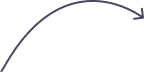 A curved arrow pointing right and downwards