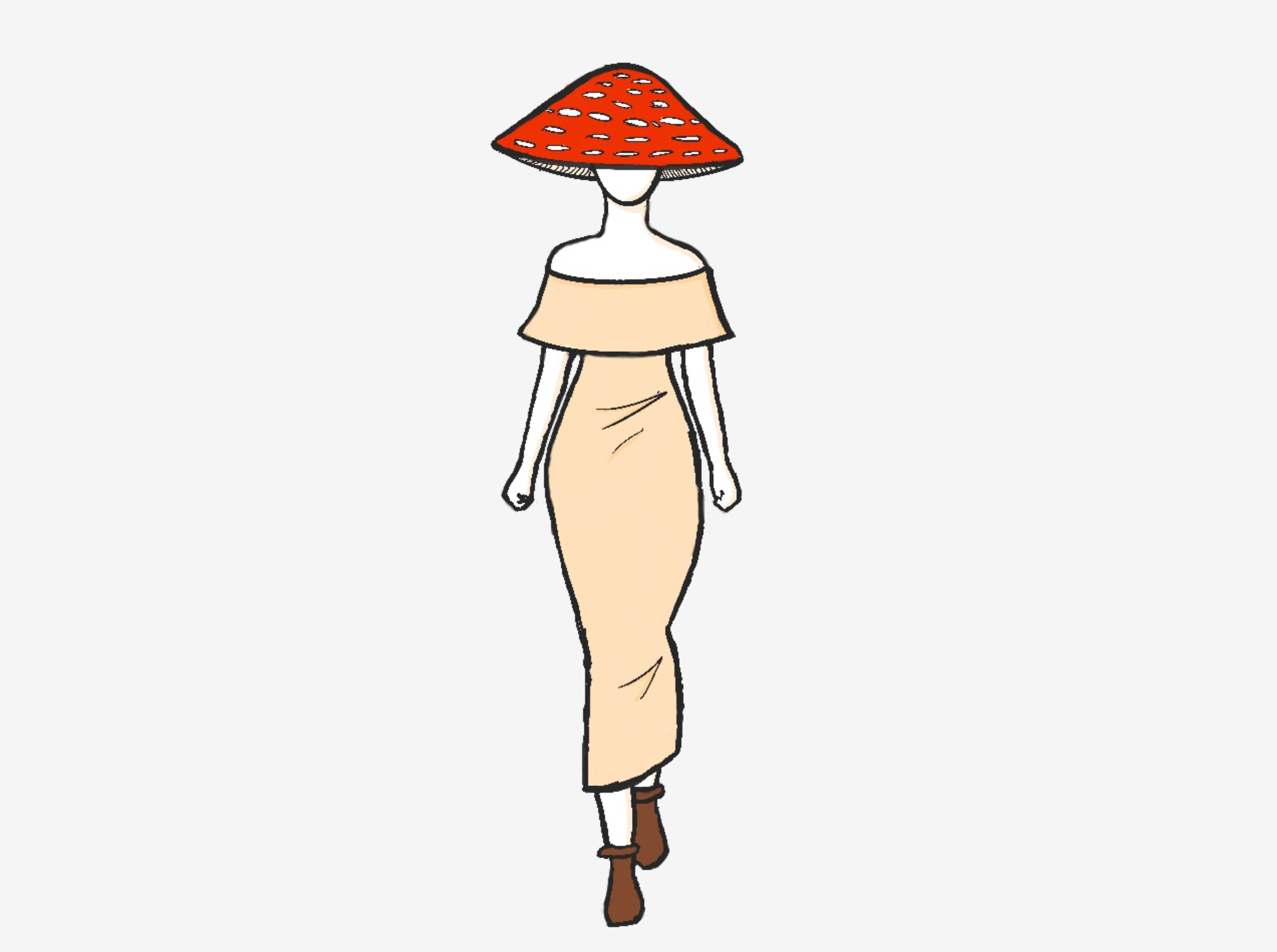 Amia

Character design based off the mushroom Amanita muscaria