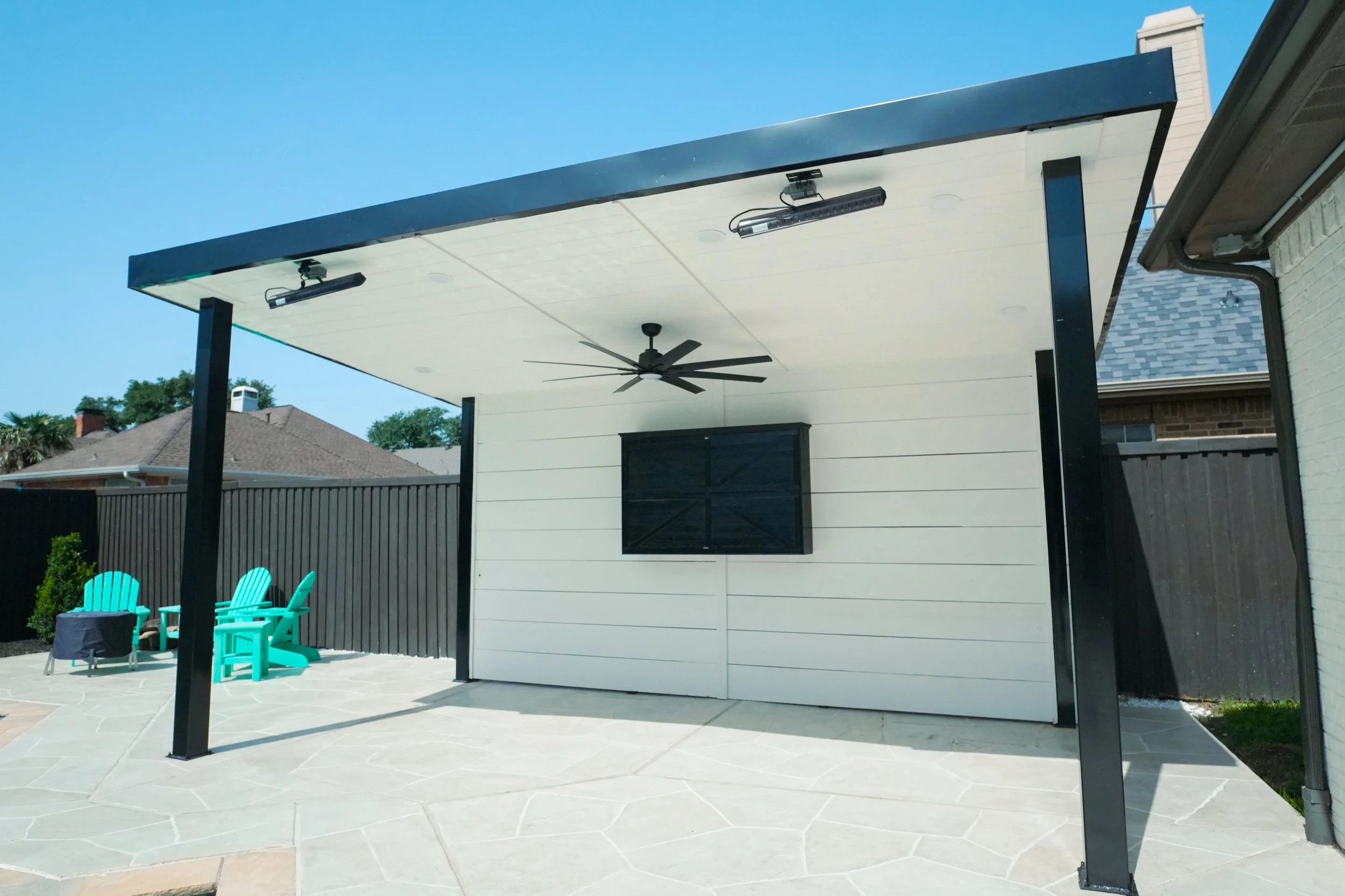 Plano Metal Patio Cover