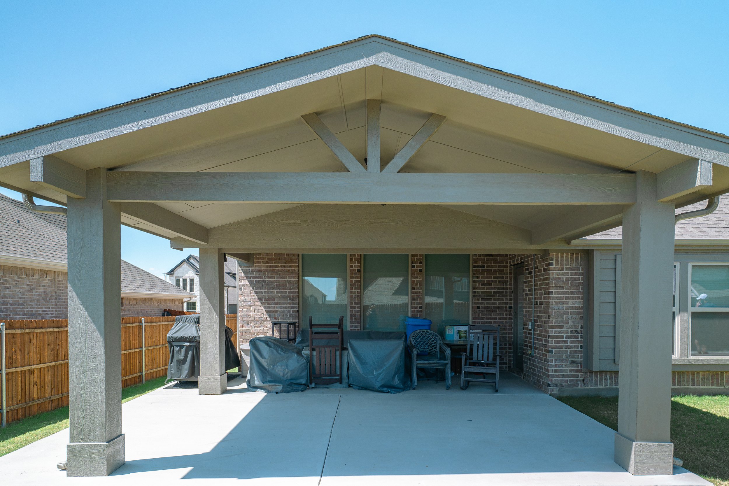 Lantana Patio Cover