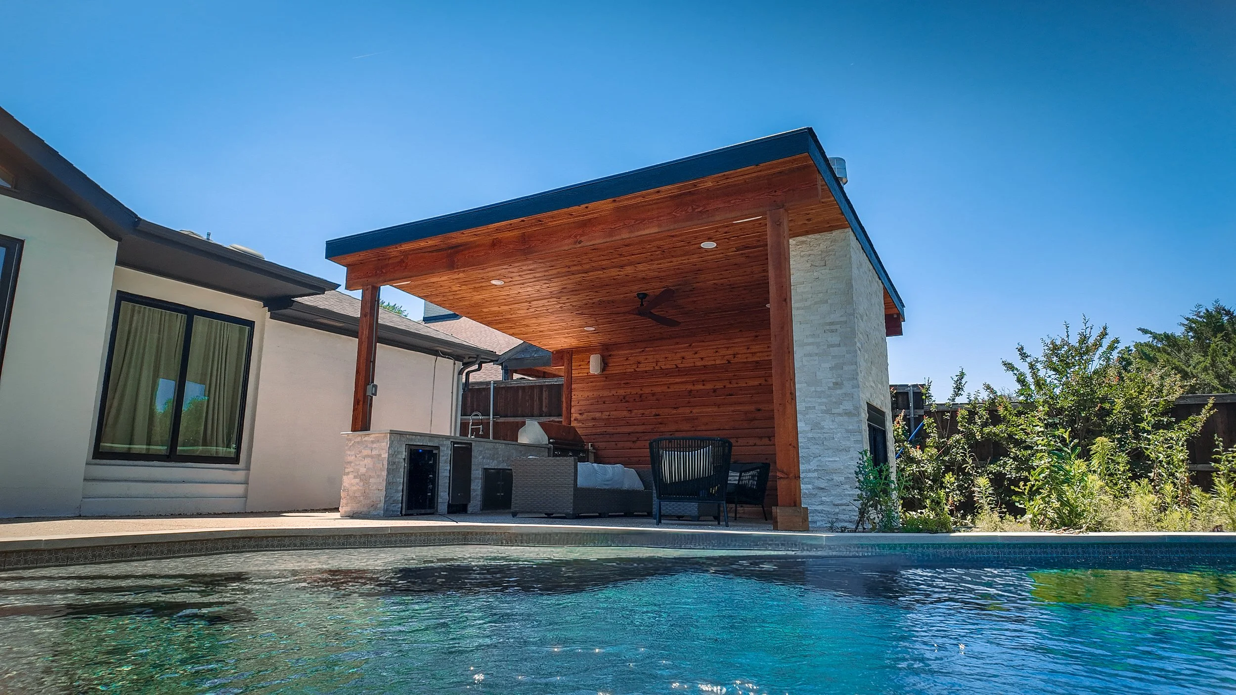 Dallas Covered Patio