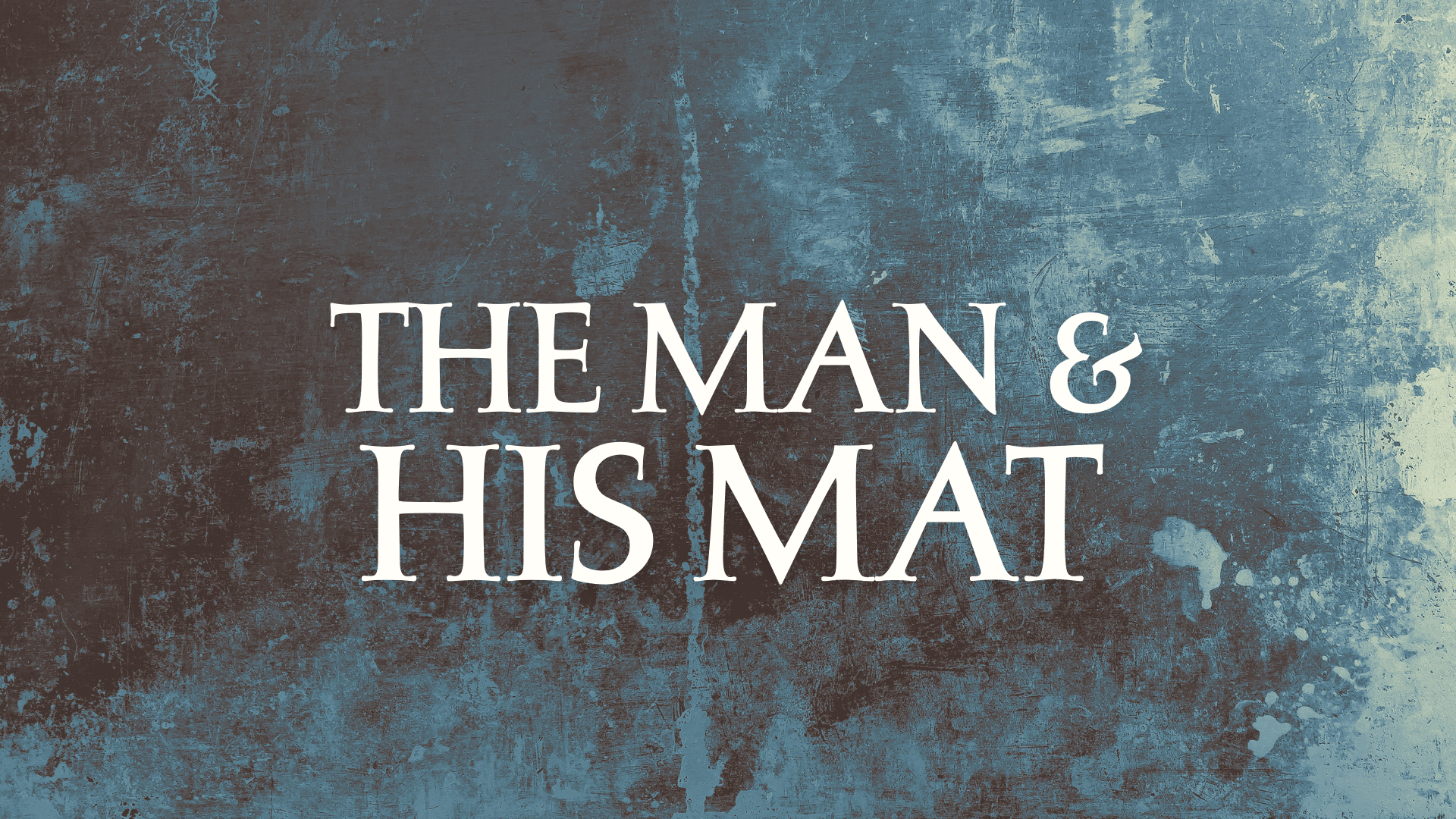The Man and His Mat