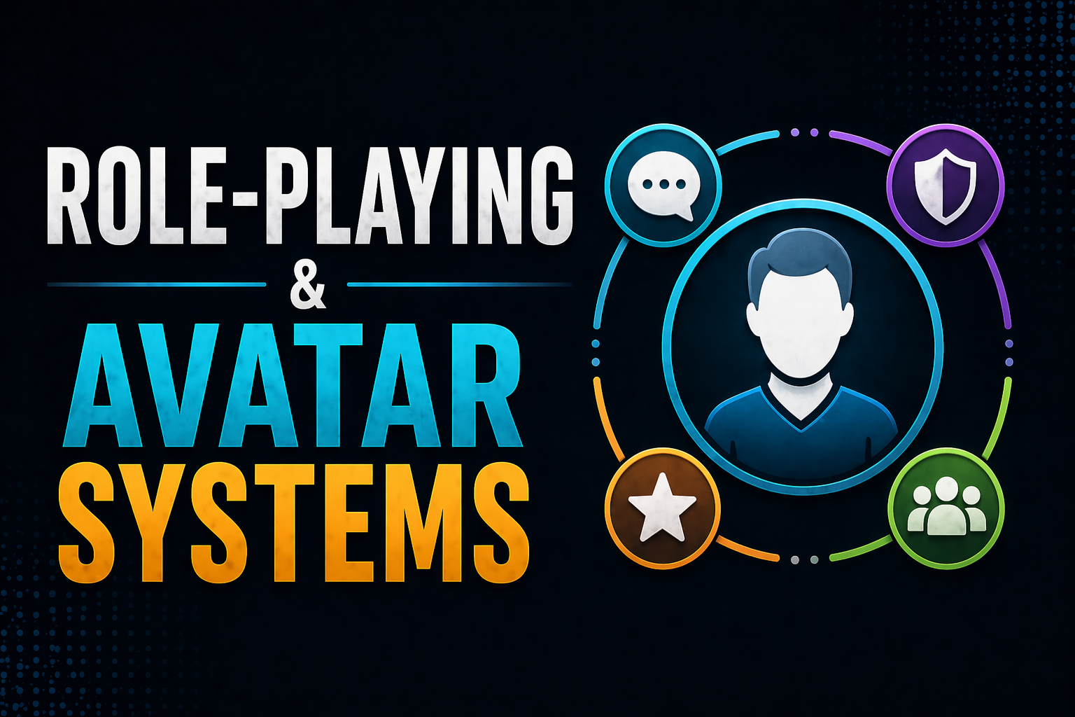 Role playing and avatar systems