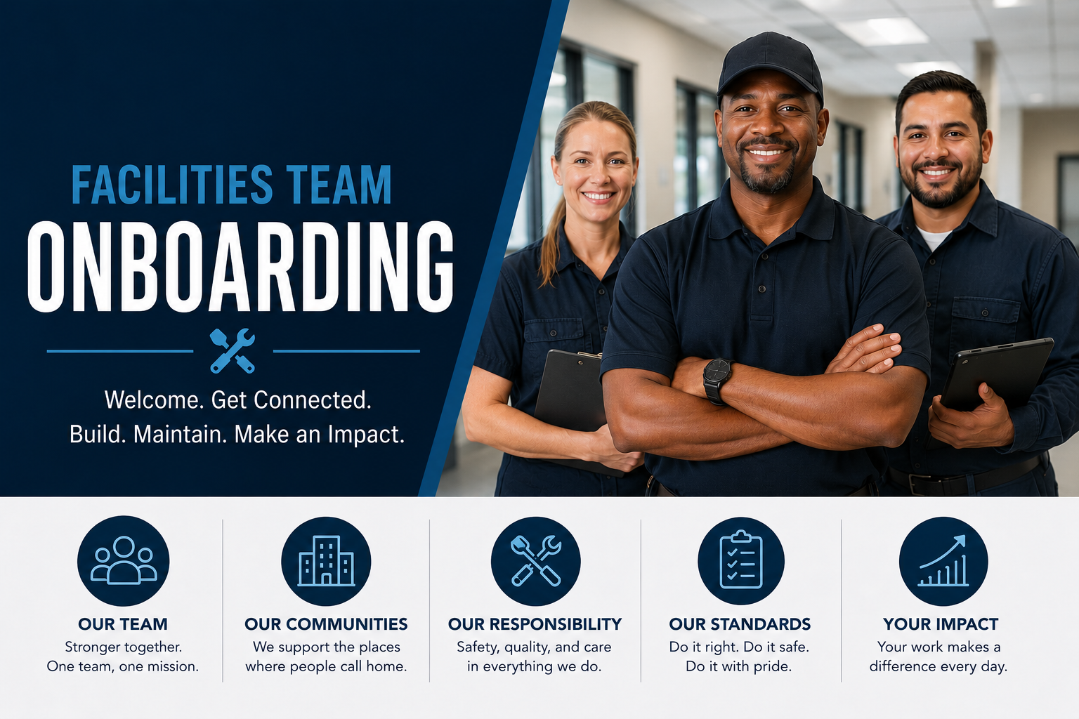 Facilities Team Onboarding Program