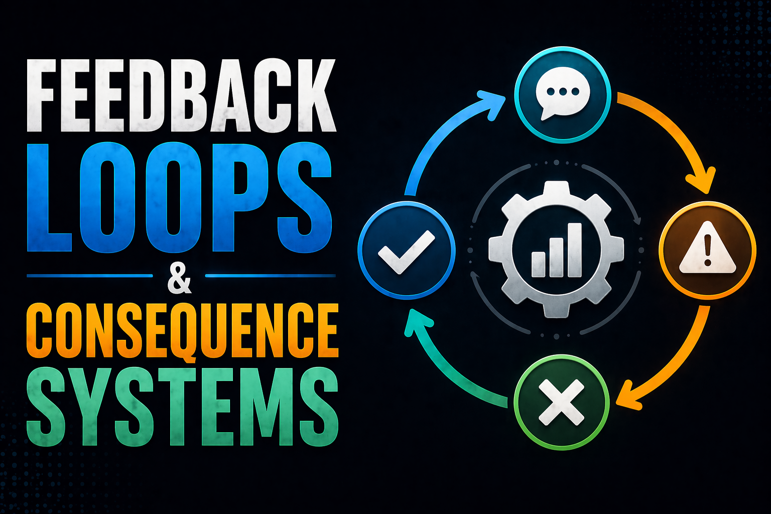 Feedback loops and consequence systems