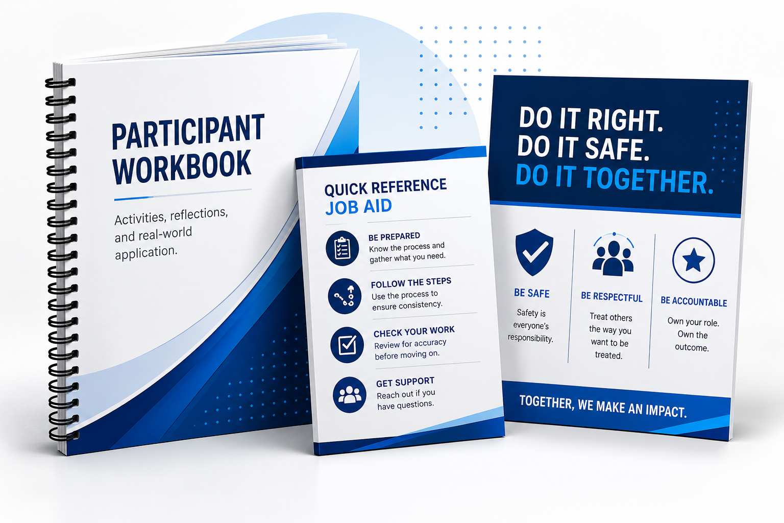 Workbooks & Job Aids