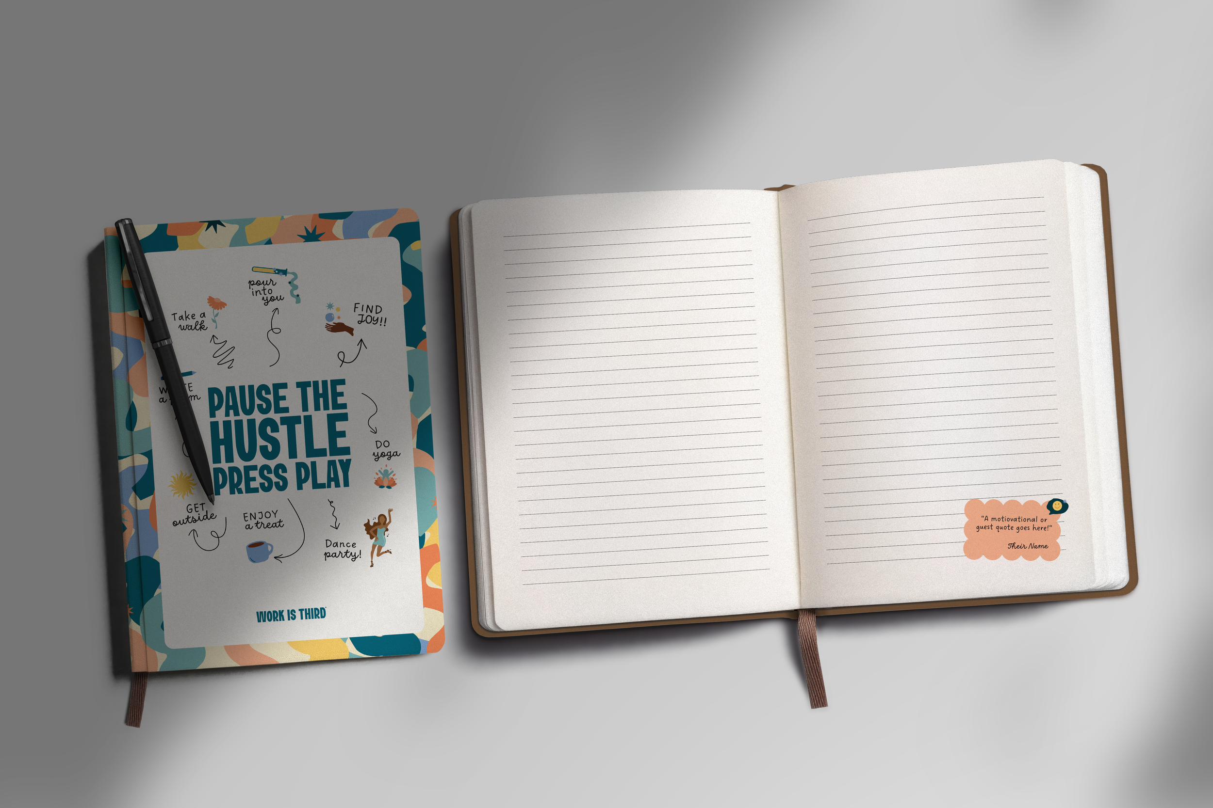 Work is Third® - The Journal