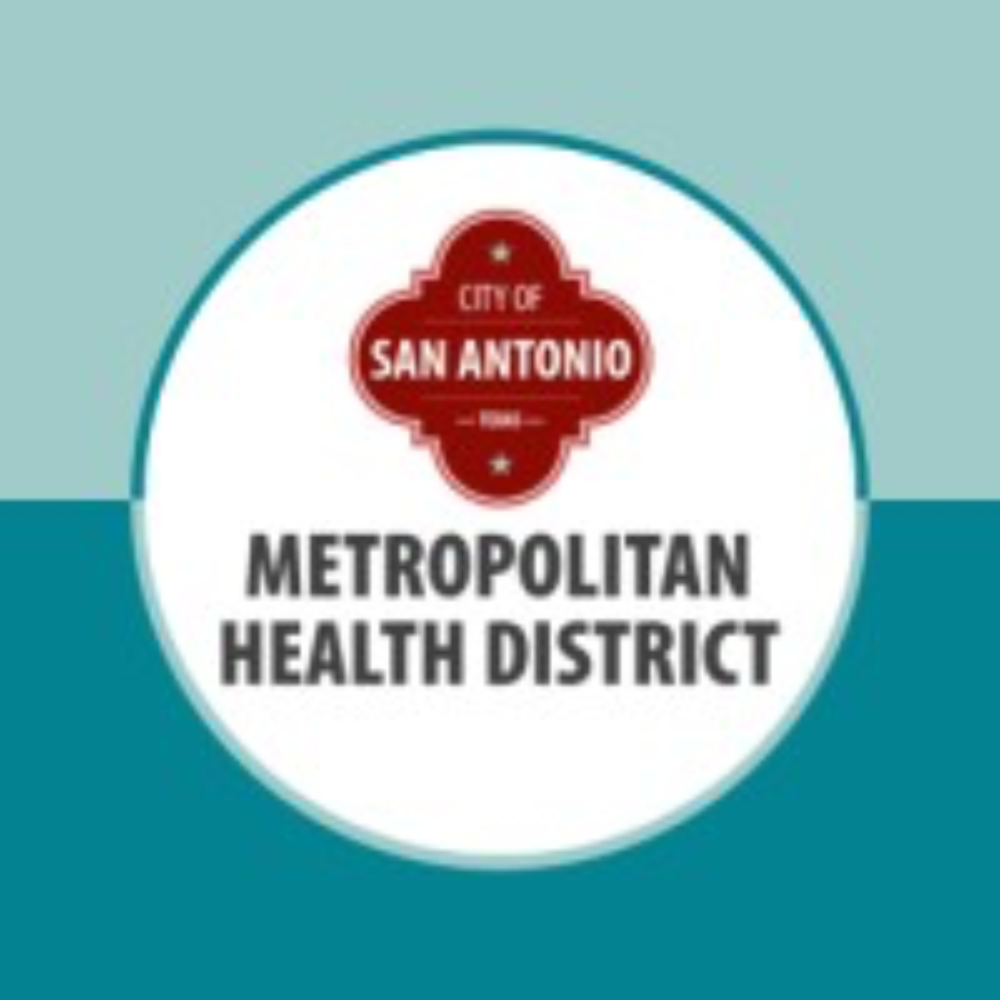Logo of the San Antonio Metropolitan Health District