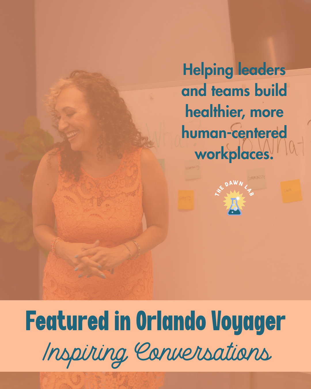 Dawn Hunter featured in Orlando Voyager – Workplace Culture Strategist