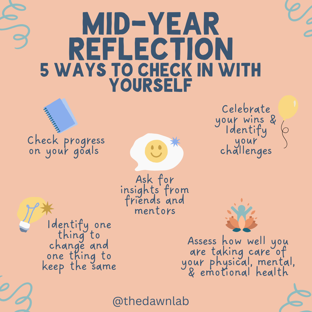 Mid-Year Reflection: 5 Ways to Check in With Yourself from The Dawn Lab