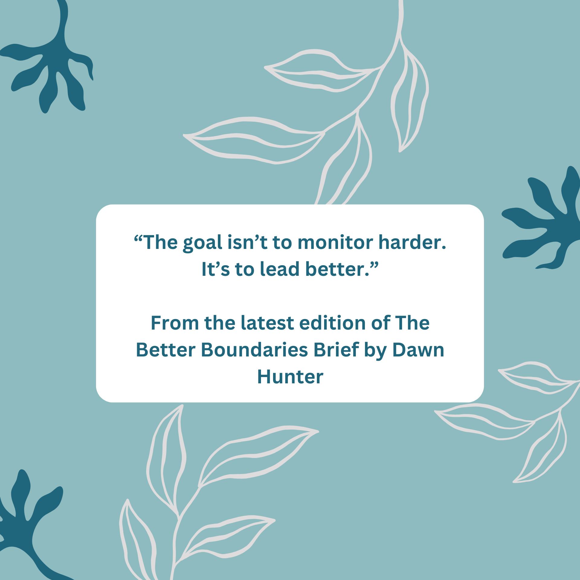 Workplace Surveillance and the Erosion of Trust: Why Boundaries Matter More Than Ever