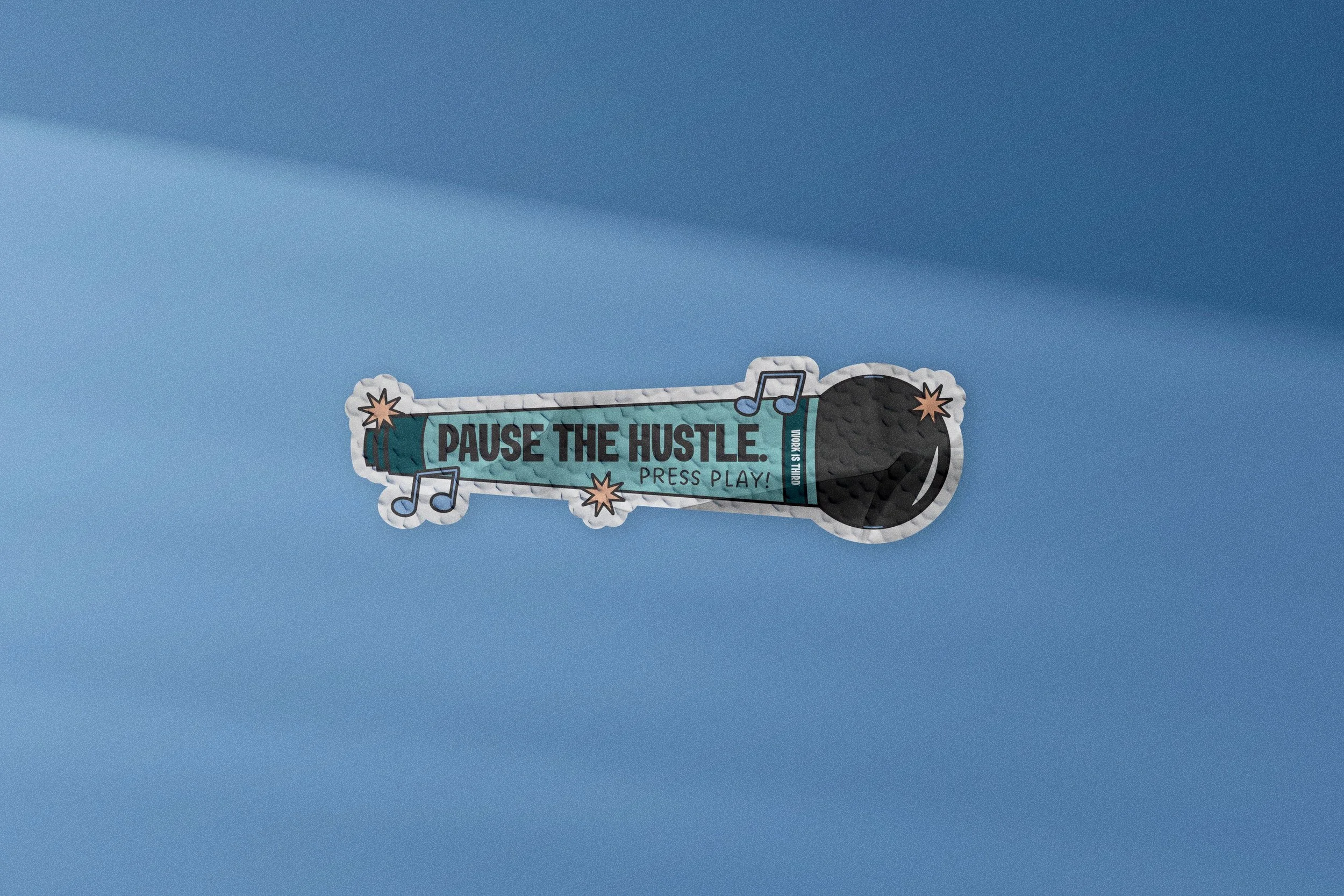 Pause The Hustle