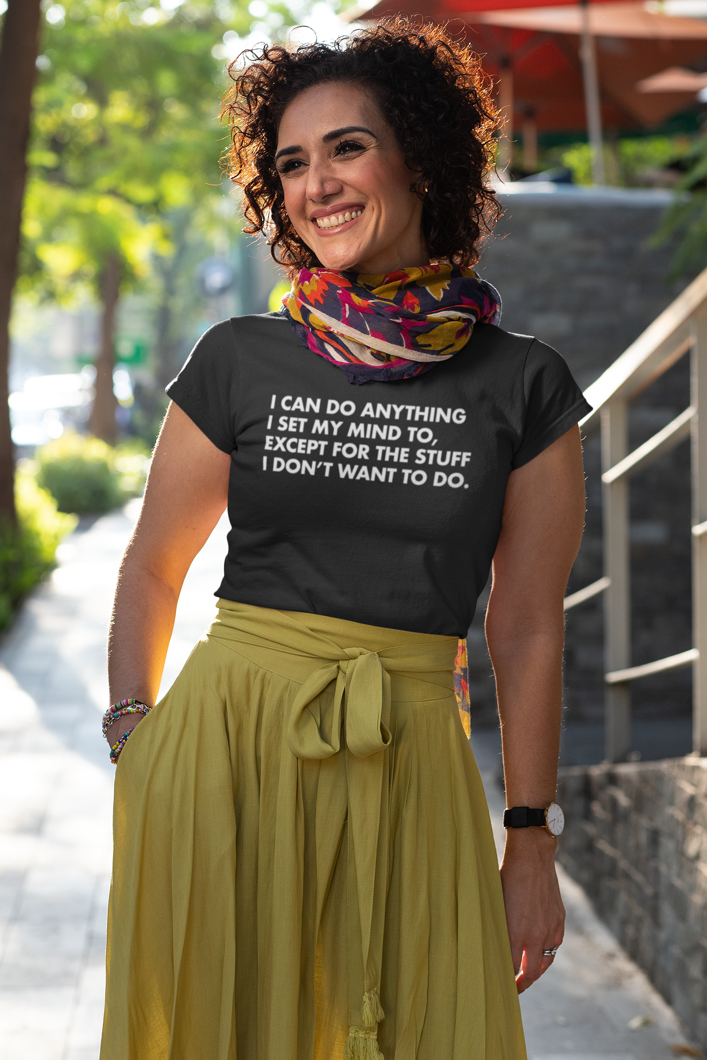 I Can Do Anything Unisex T-Shirt