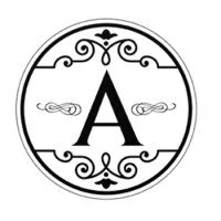 Decorative emblem featuring a large letter 'A' within an ornate circular border, the logo for Authority Magazine.