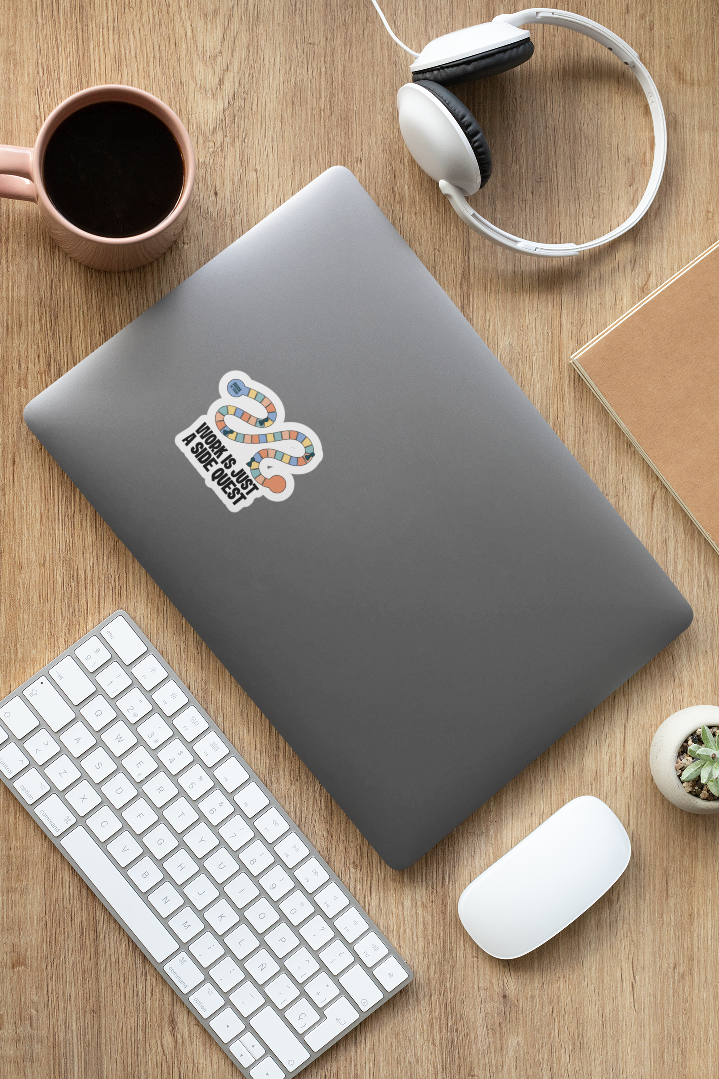 Side Quest Die-Cut Sticker