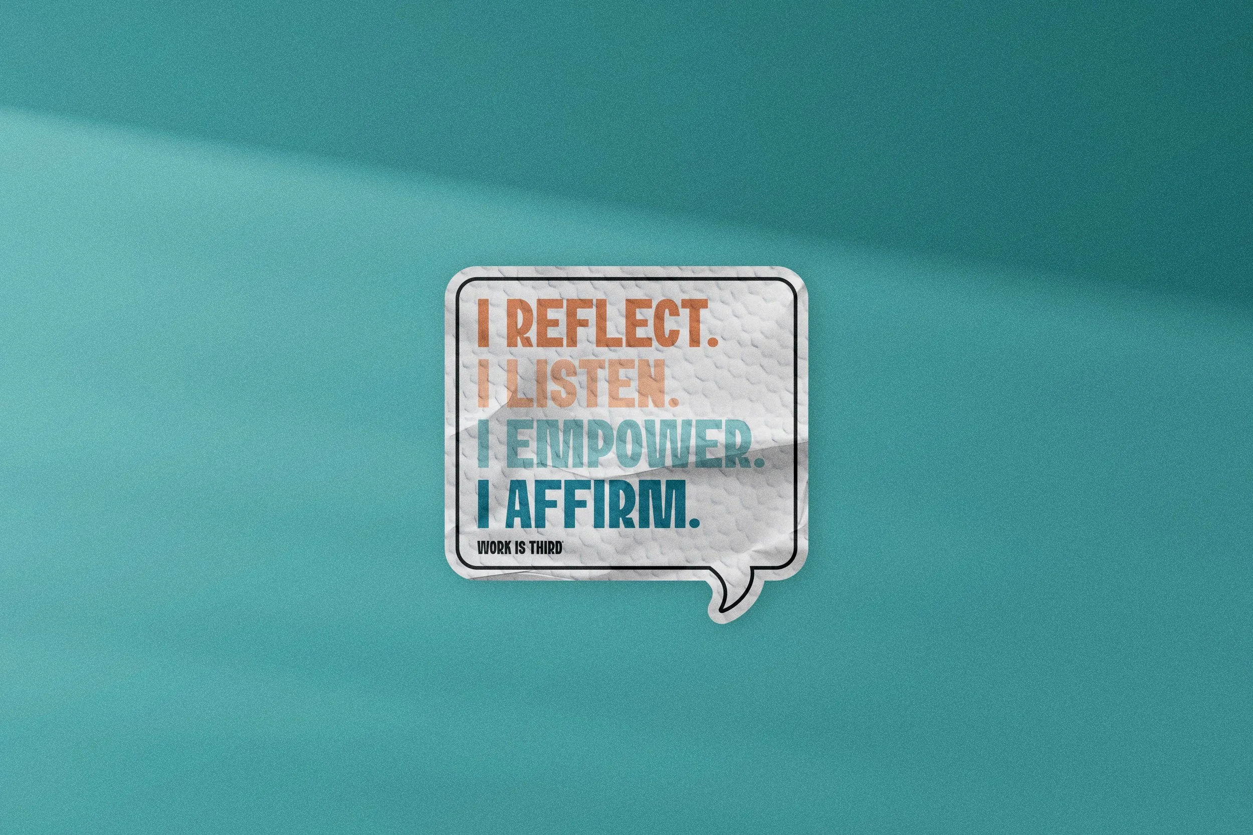 Reflect & Listen