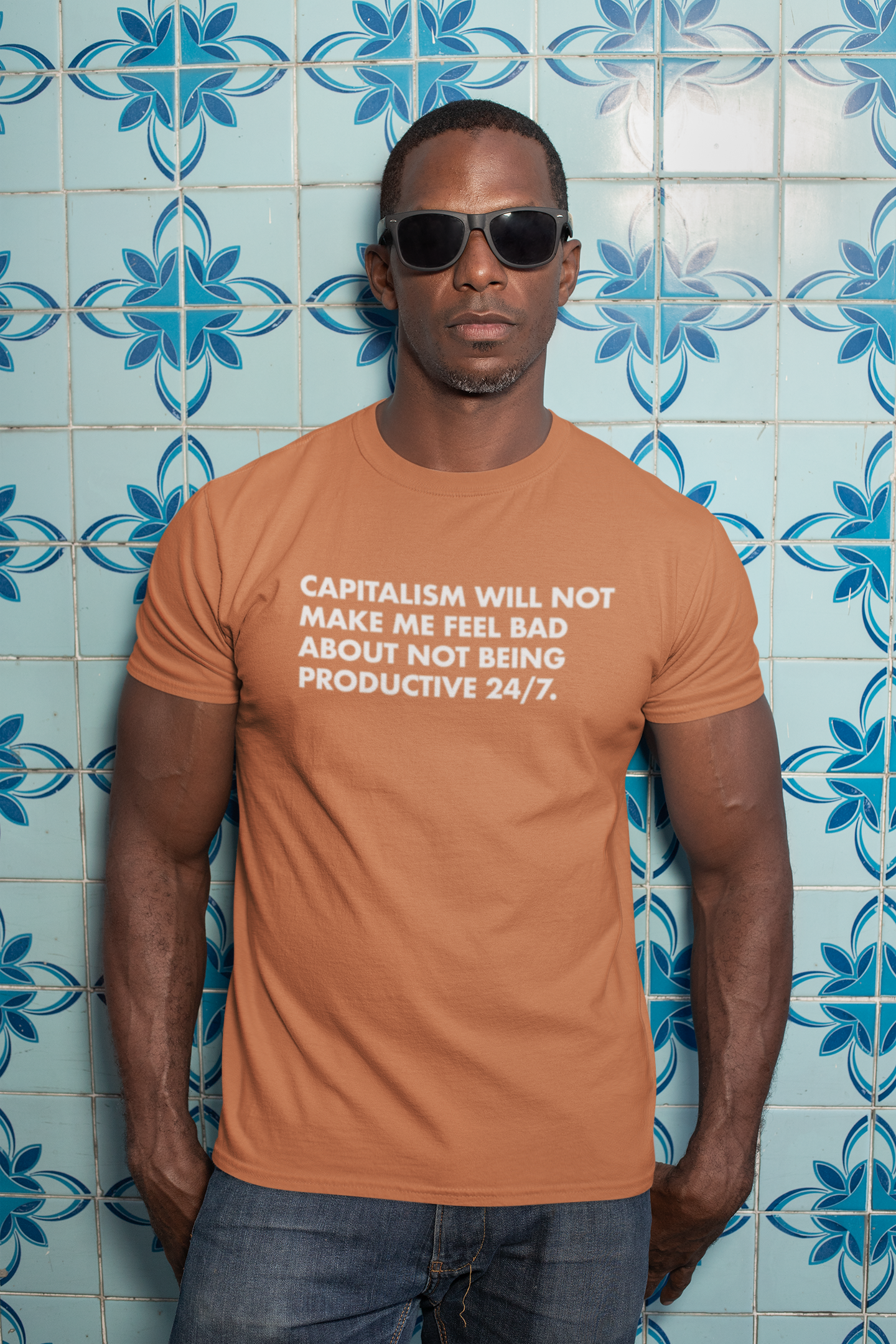 Capitalism Will Not Make Me Feel Bad Unisex T-Shirt