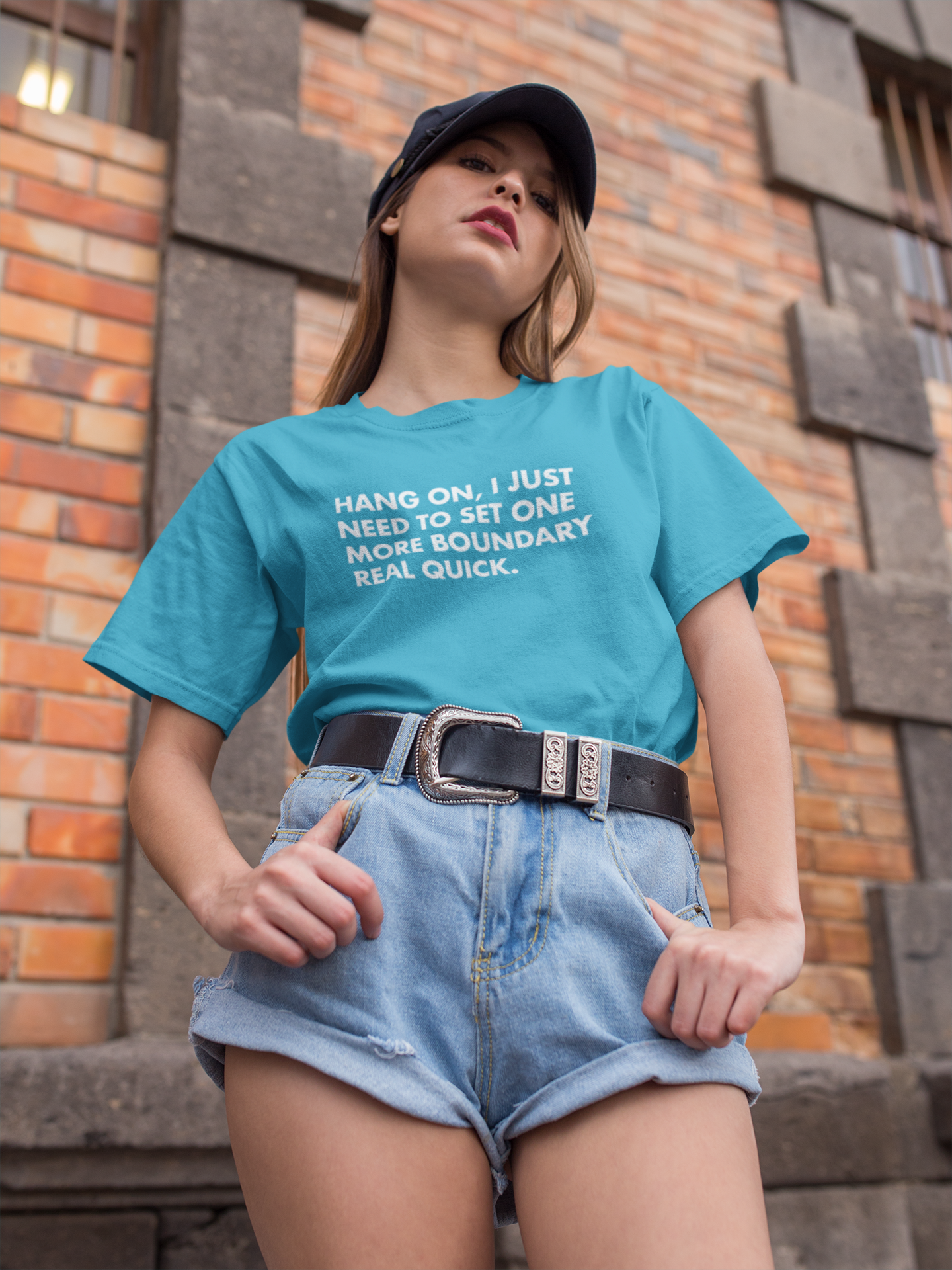 One More Boundary Unisex T-Shirt