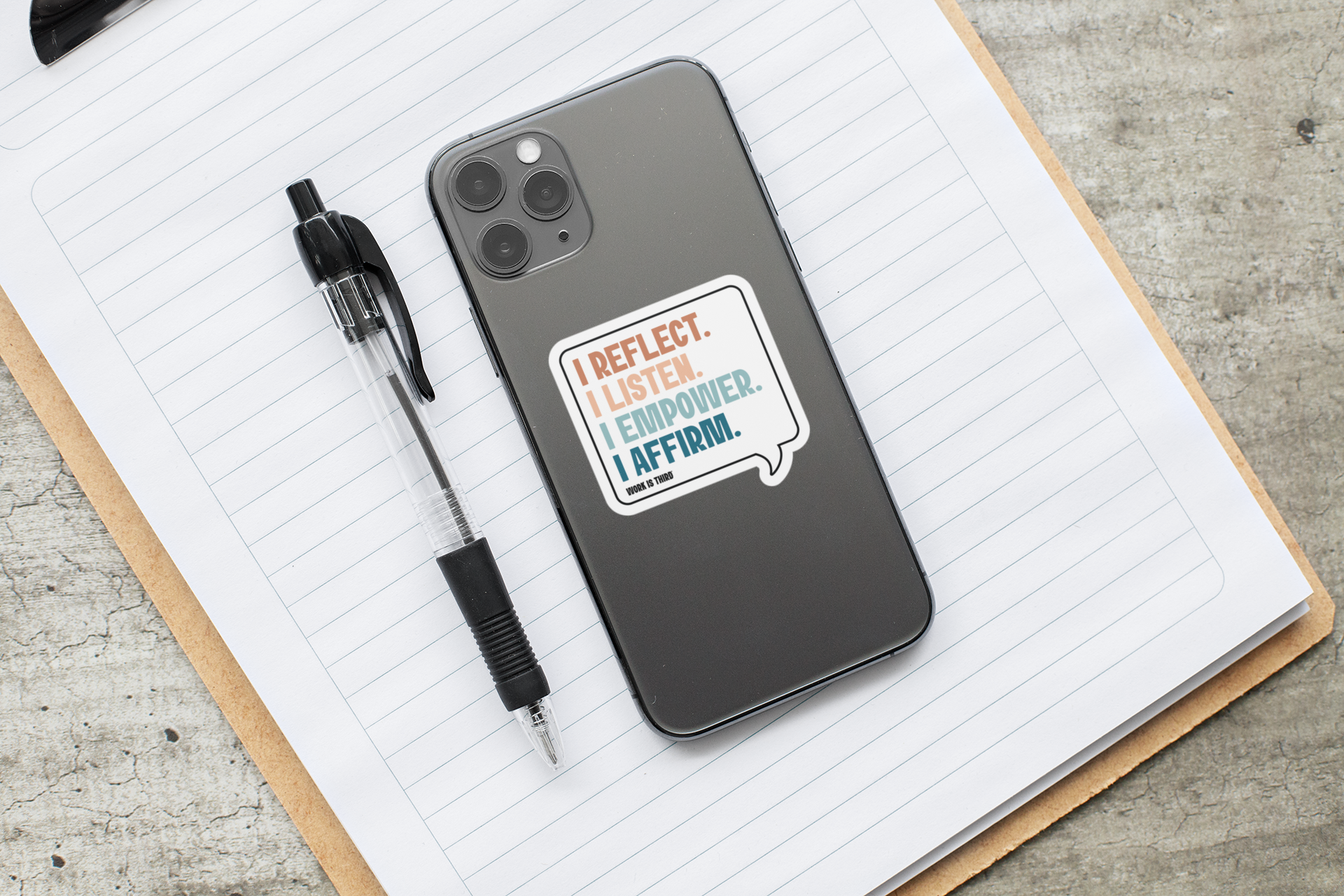 sticker-mockup-featuring-a-phone-and-stationery-items-33607.png