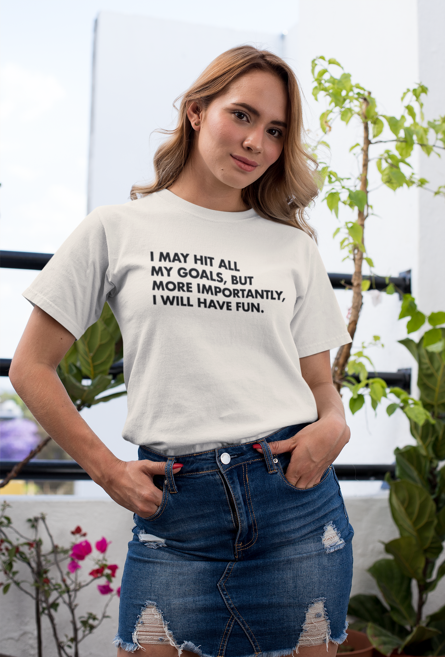 I Will Have Fun Unisex T-Shirt