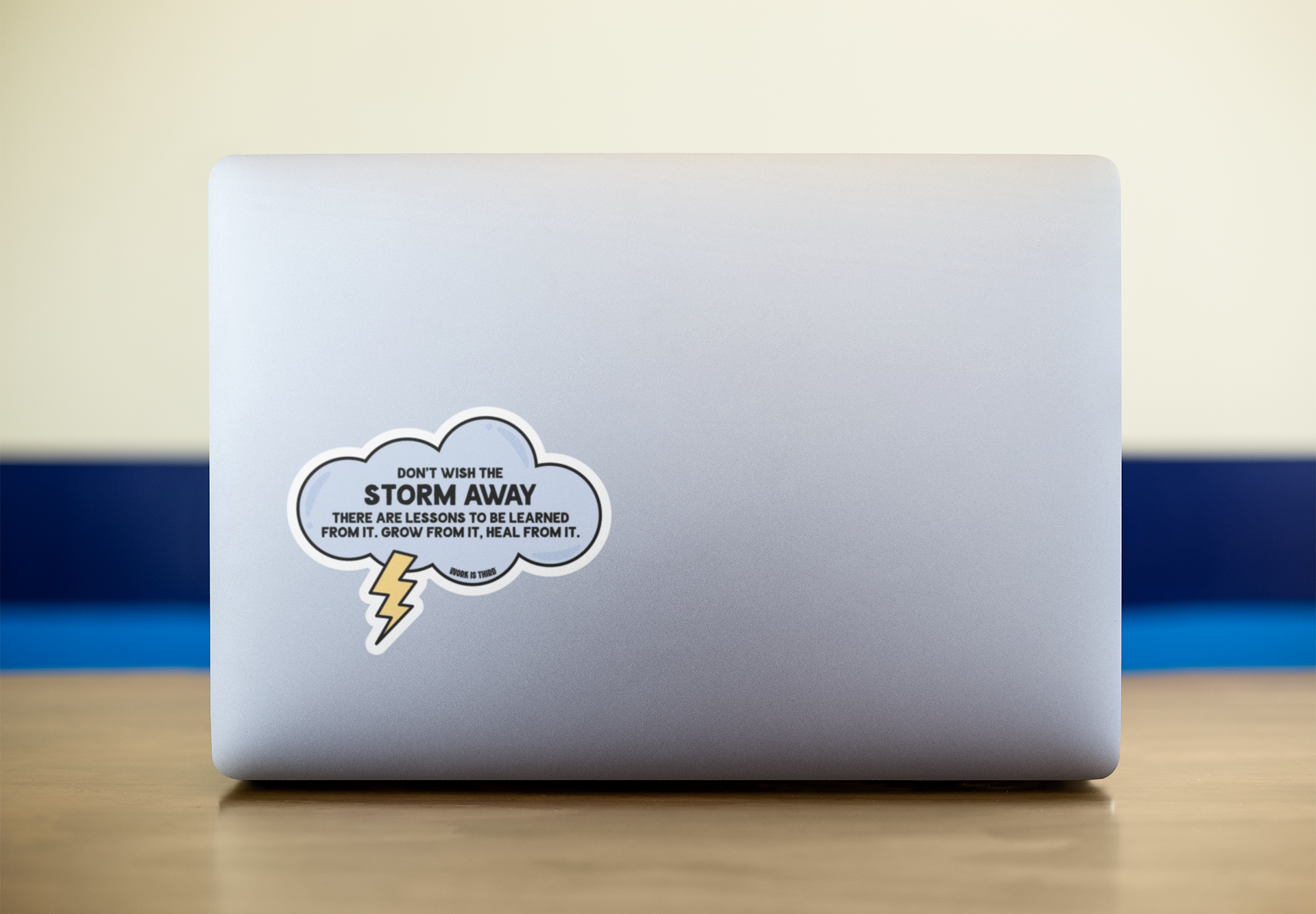 Storm Die-Cut Sticker