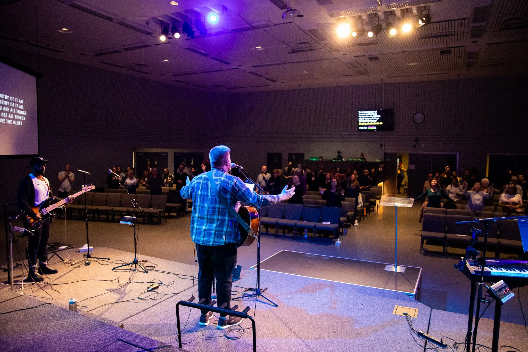 Worship Seminar (Estevan Sk)