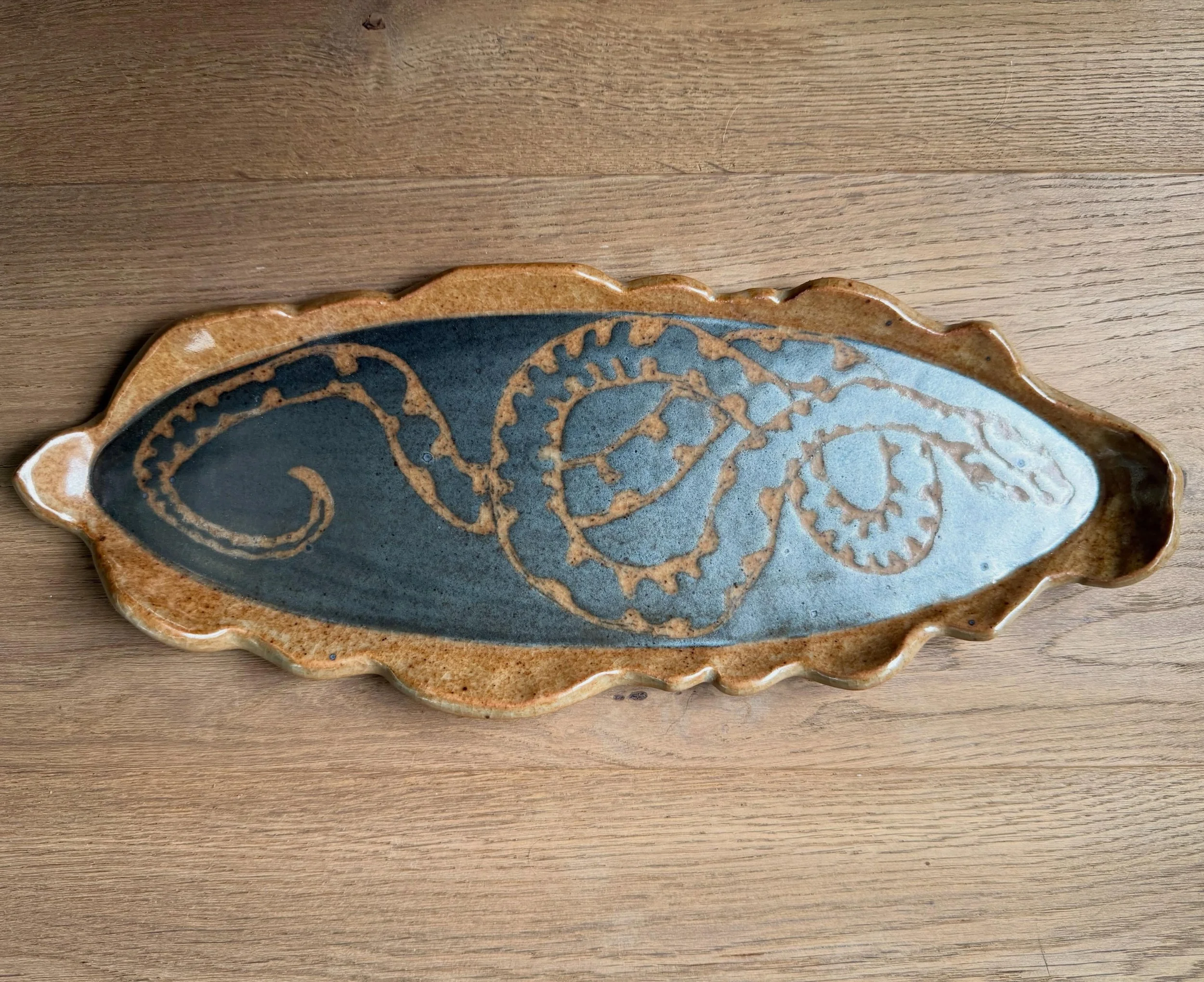 Snake platter