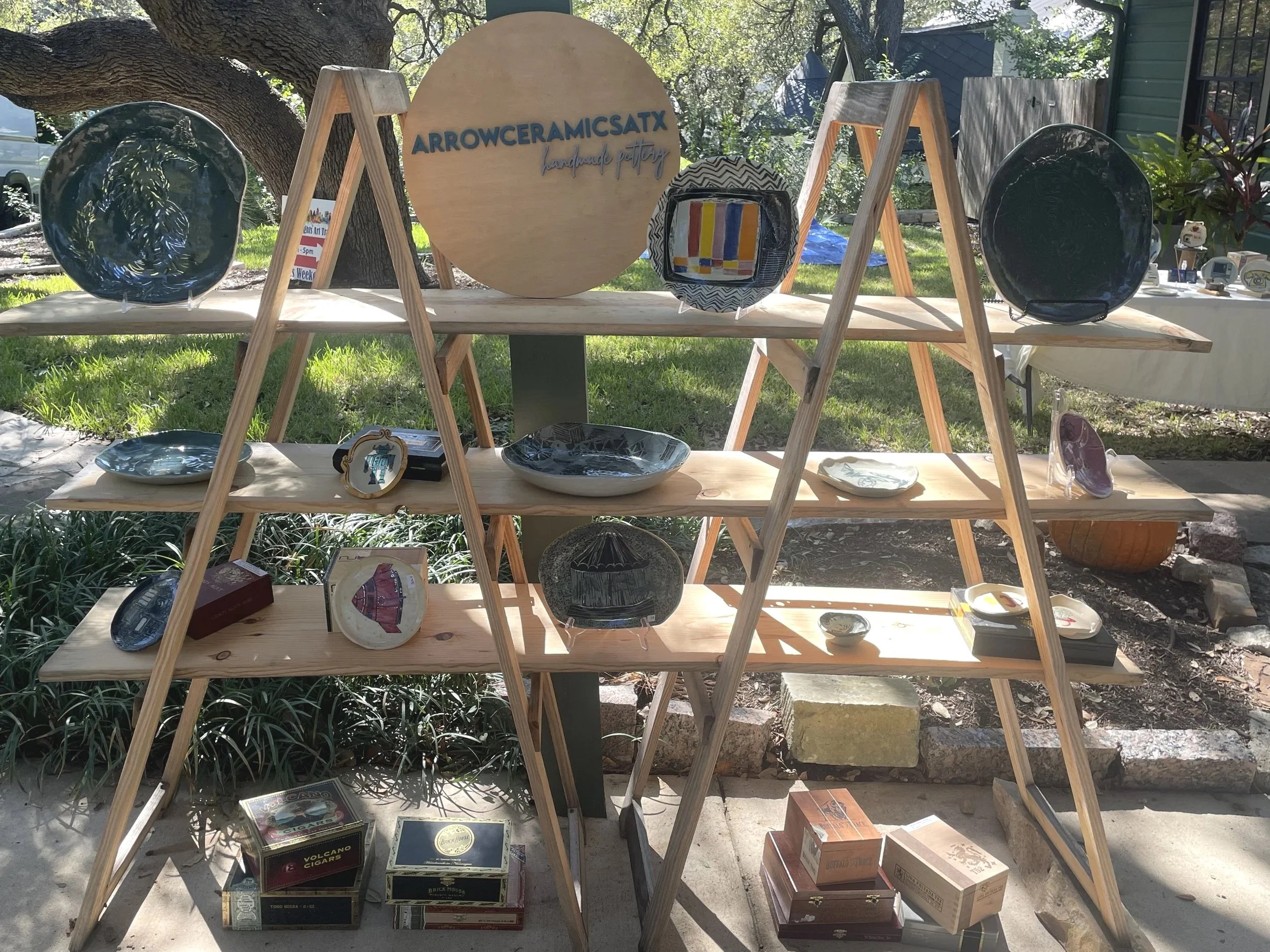 Travis Heights Art Trail THAT
