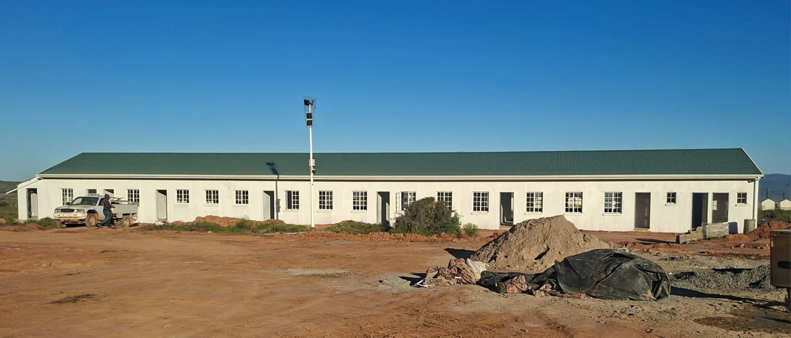 Update Neubau Grundschule Calitzdorp