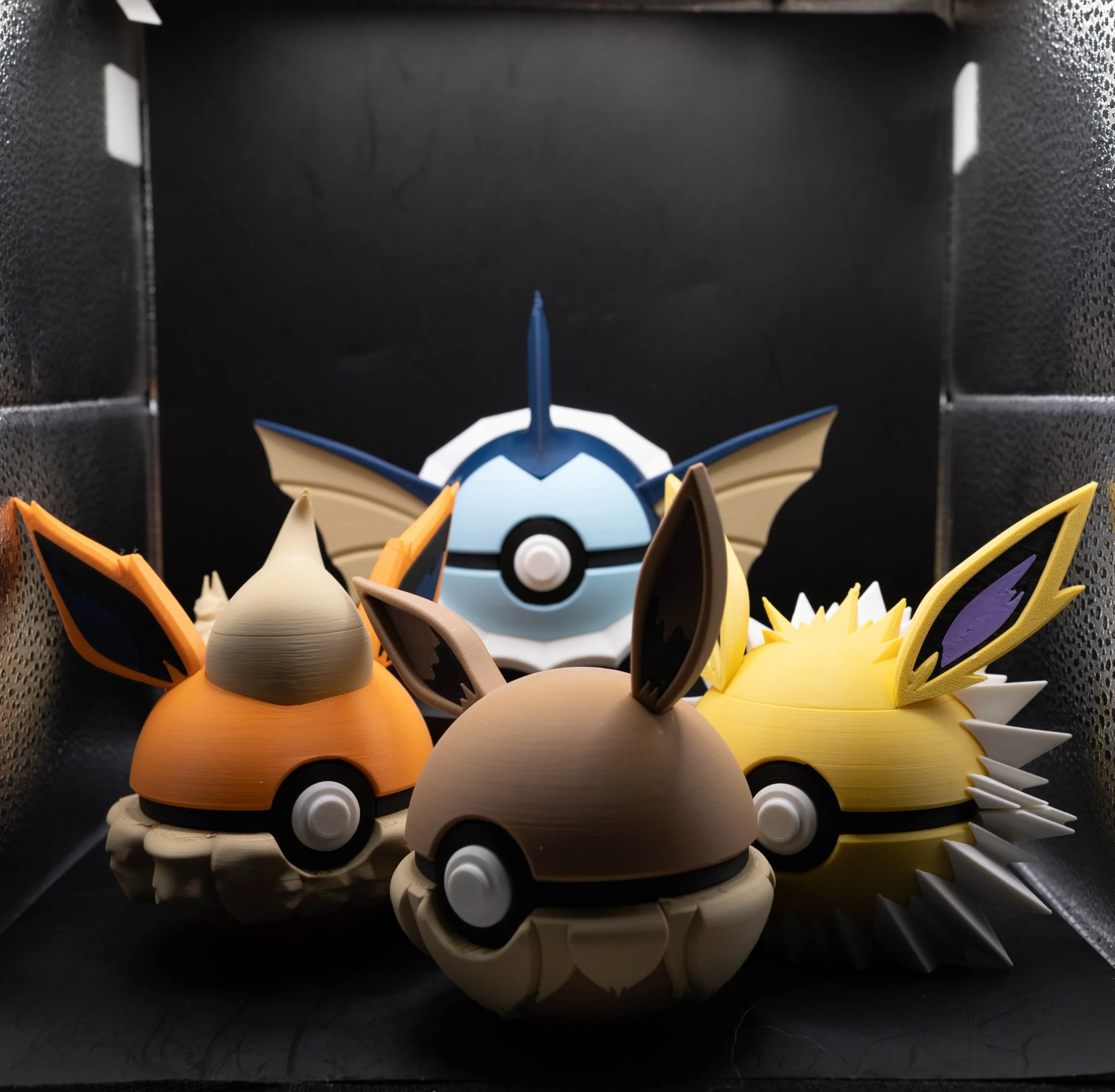 Character Ball Evolution Line Bundles