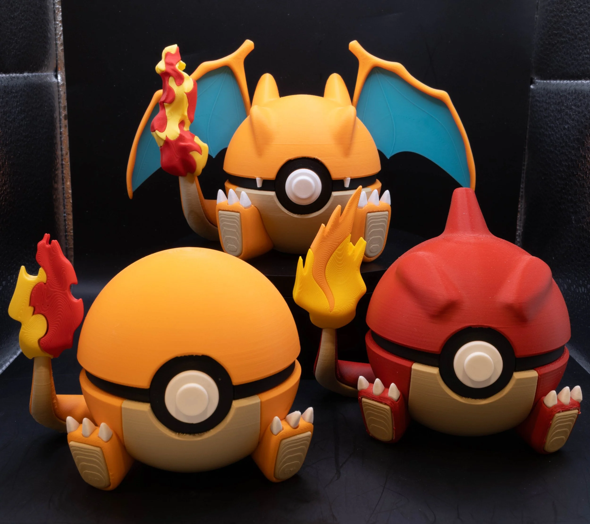 Character Ball Evolution Line Bundles