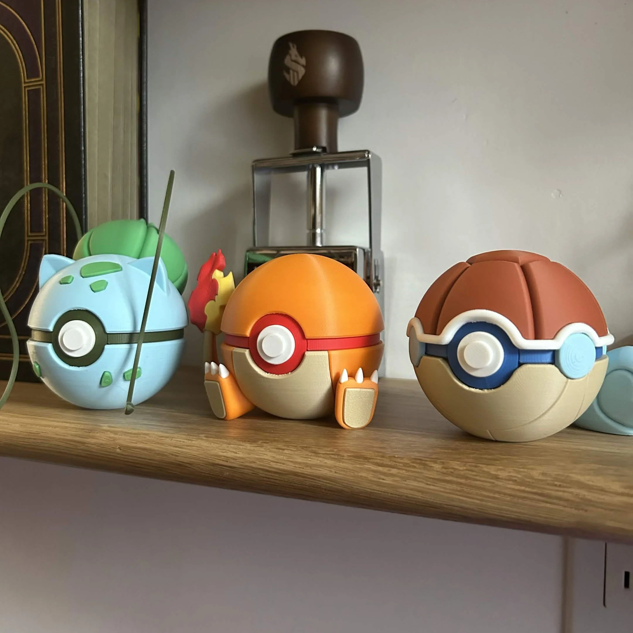 N3D Character Ball 3D Prints