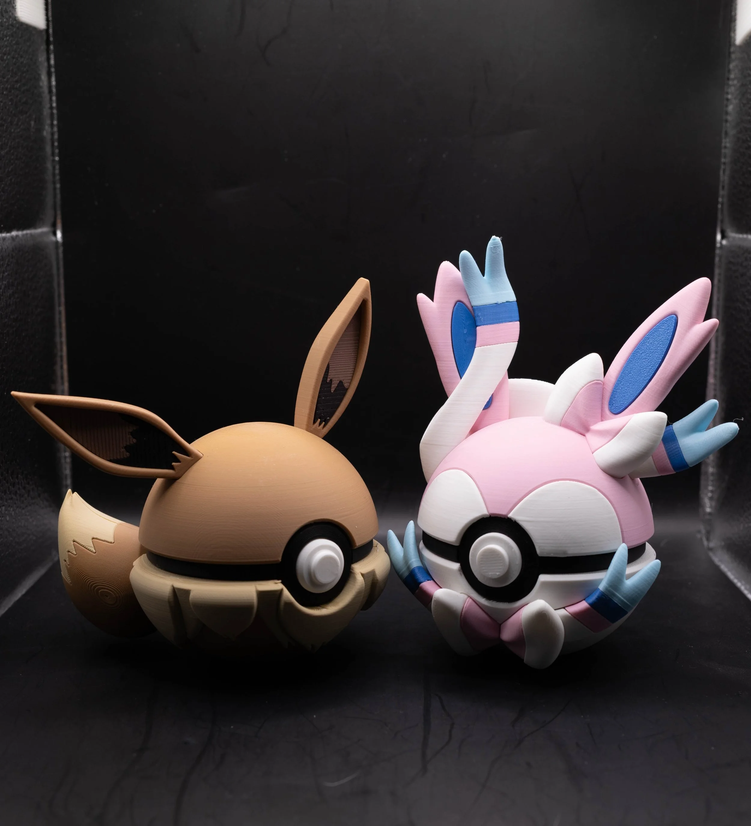 Character Ball Evolution Line Bundles