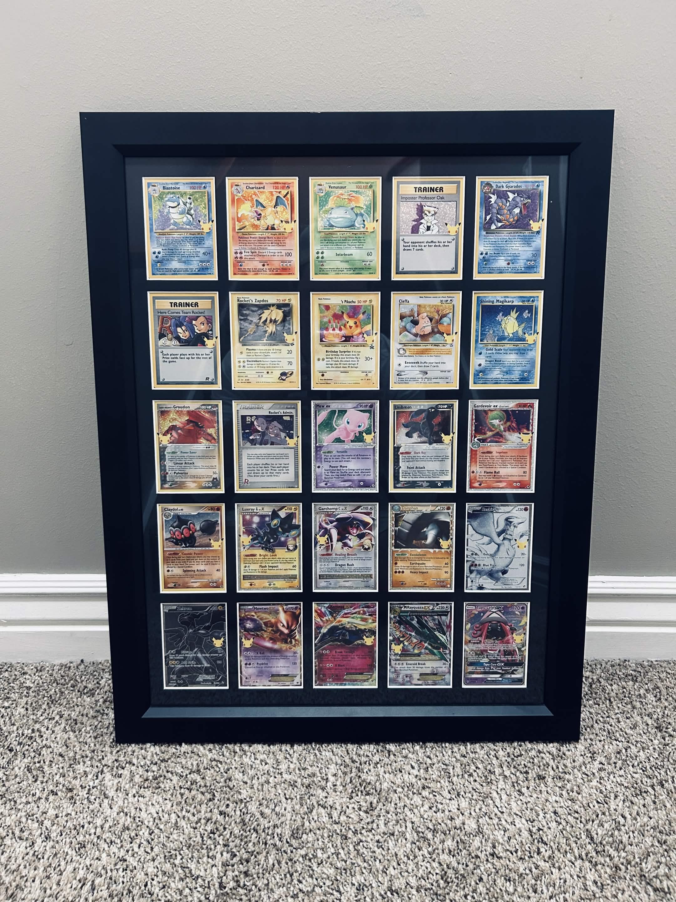 TCG Display Frame
