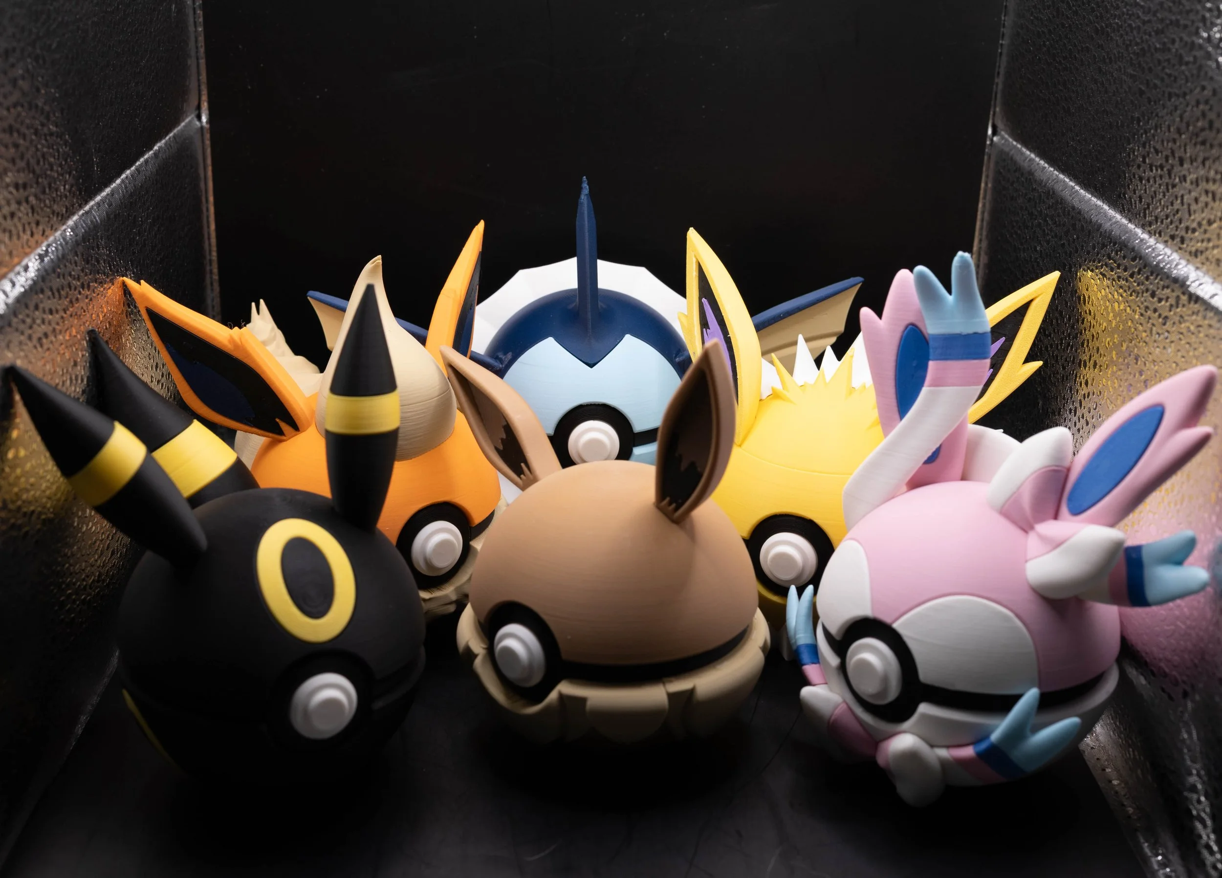 Character Ball Evolution Line Bundles