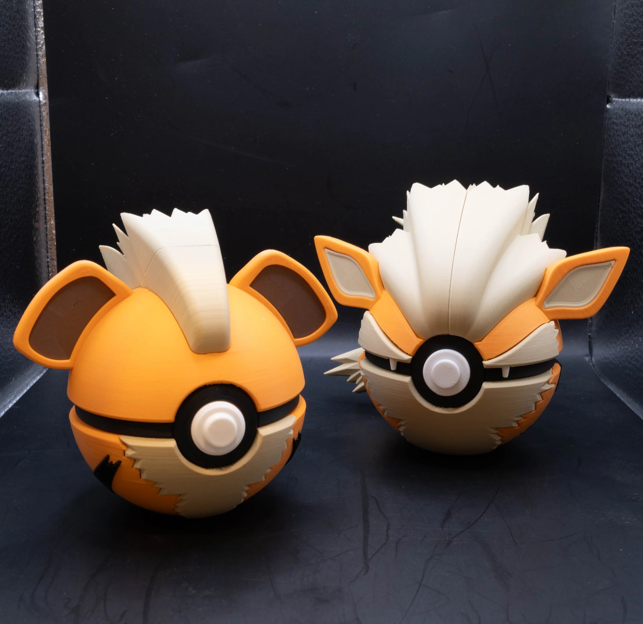 Character Ball Evolution Line Bundles