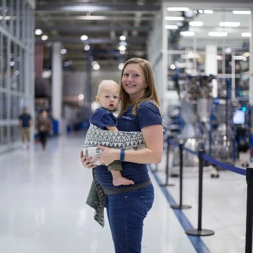On the factory floor in Hawthorne