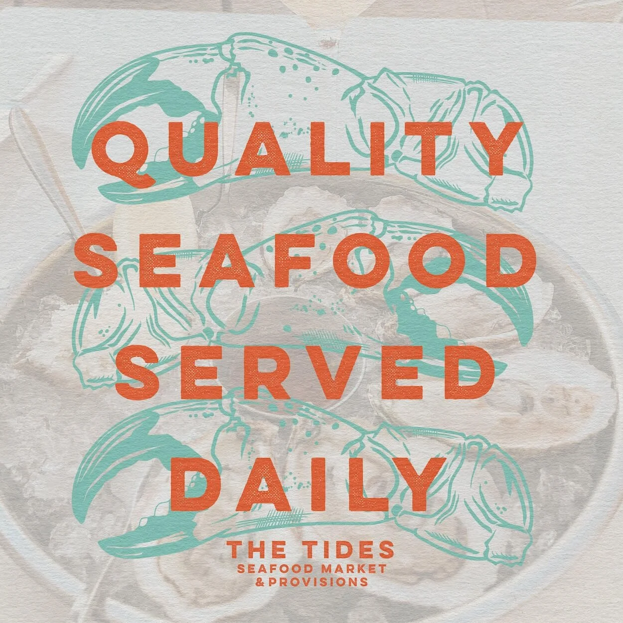 The Tides Market Stone Crab Shirt Design (Copy)