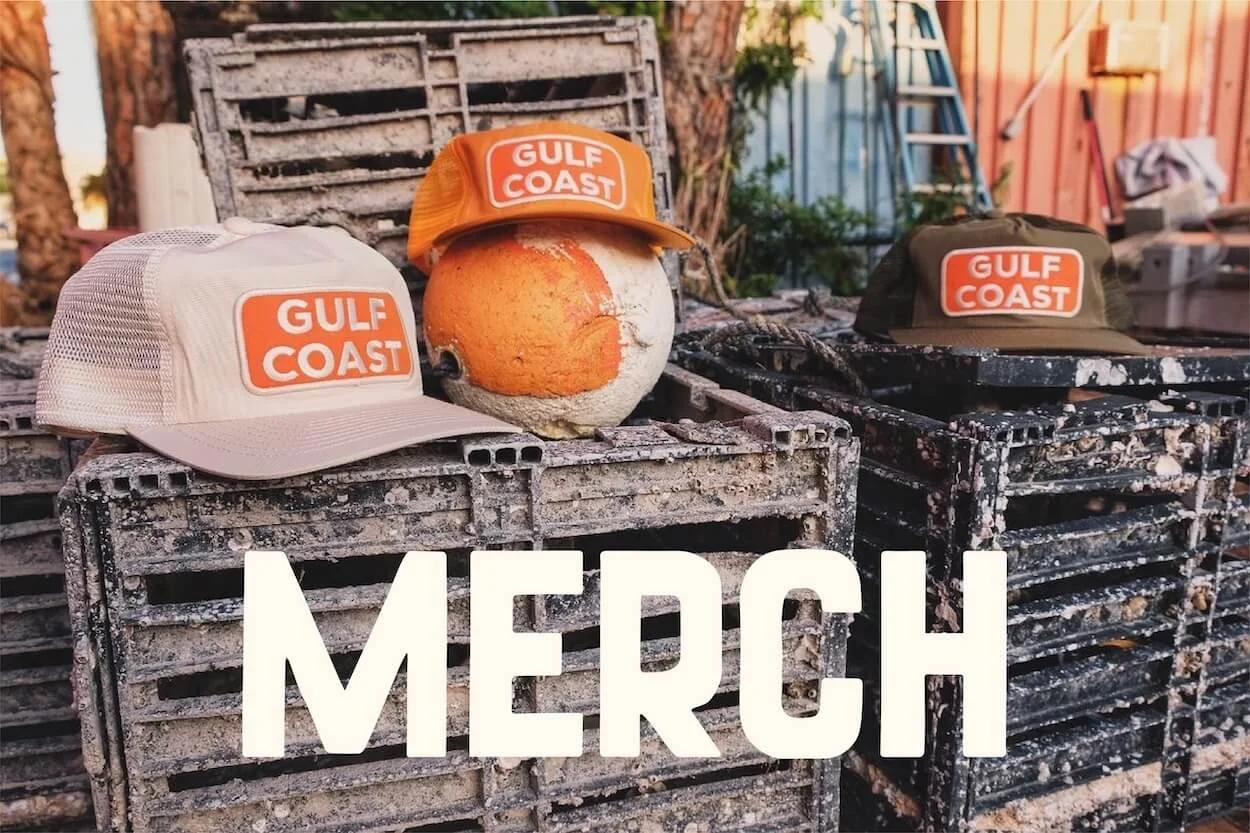 Custom merch projects featuring Gulf Coast Hats