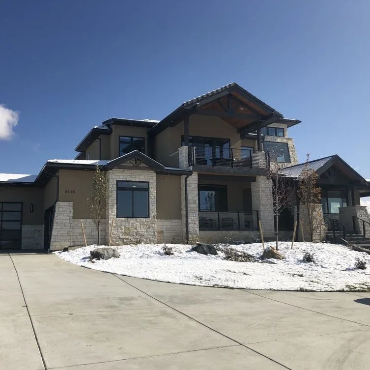 Residential Exterior Painting