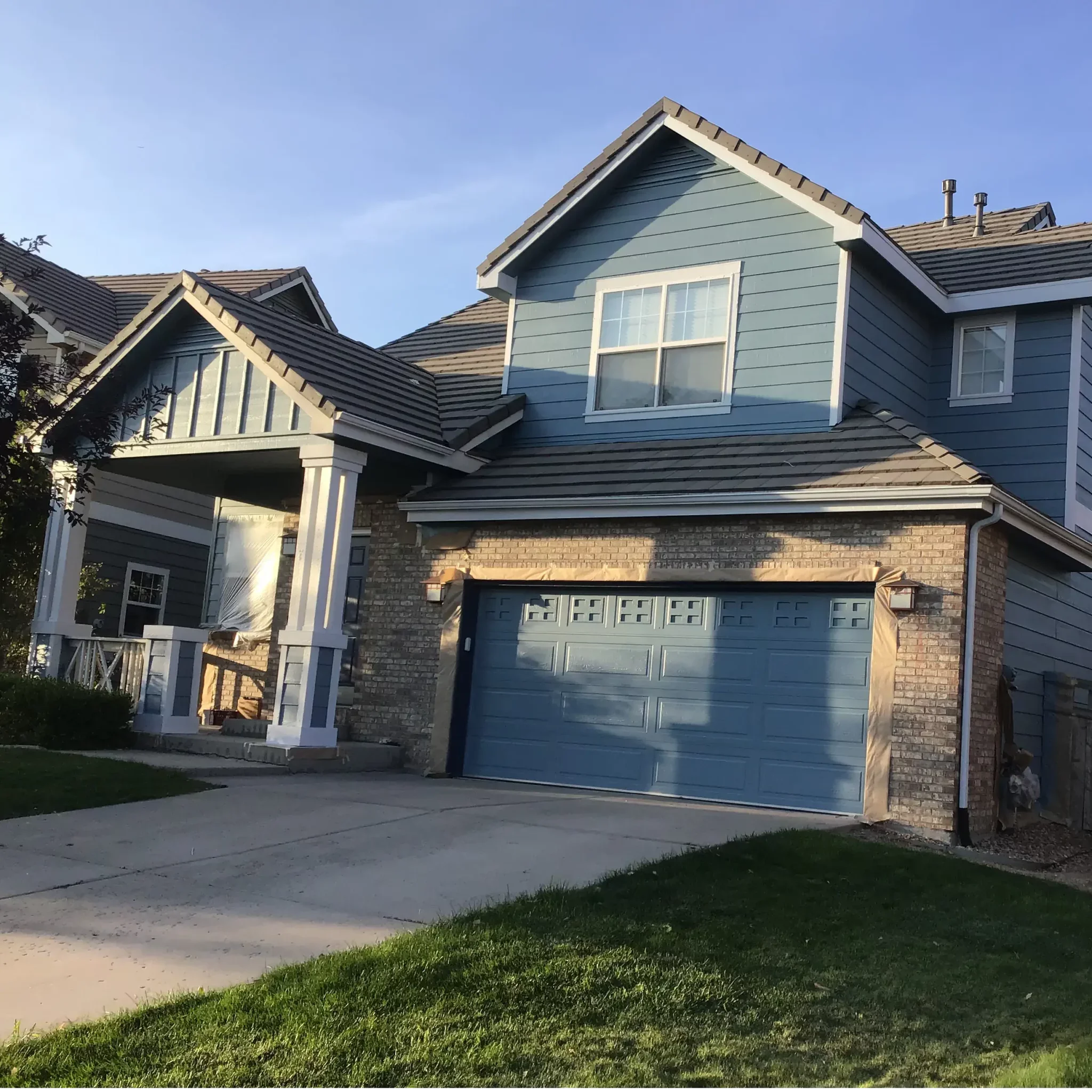 Residential Exterior Painting