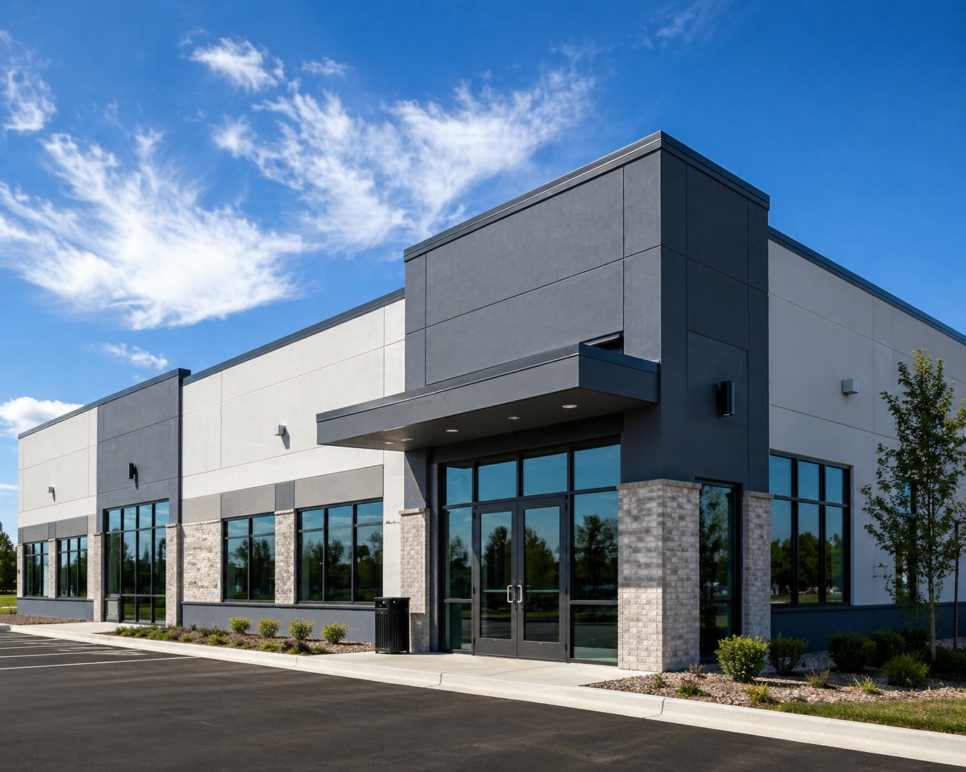 Commercial Exterior Painting