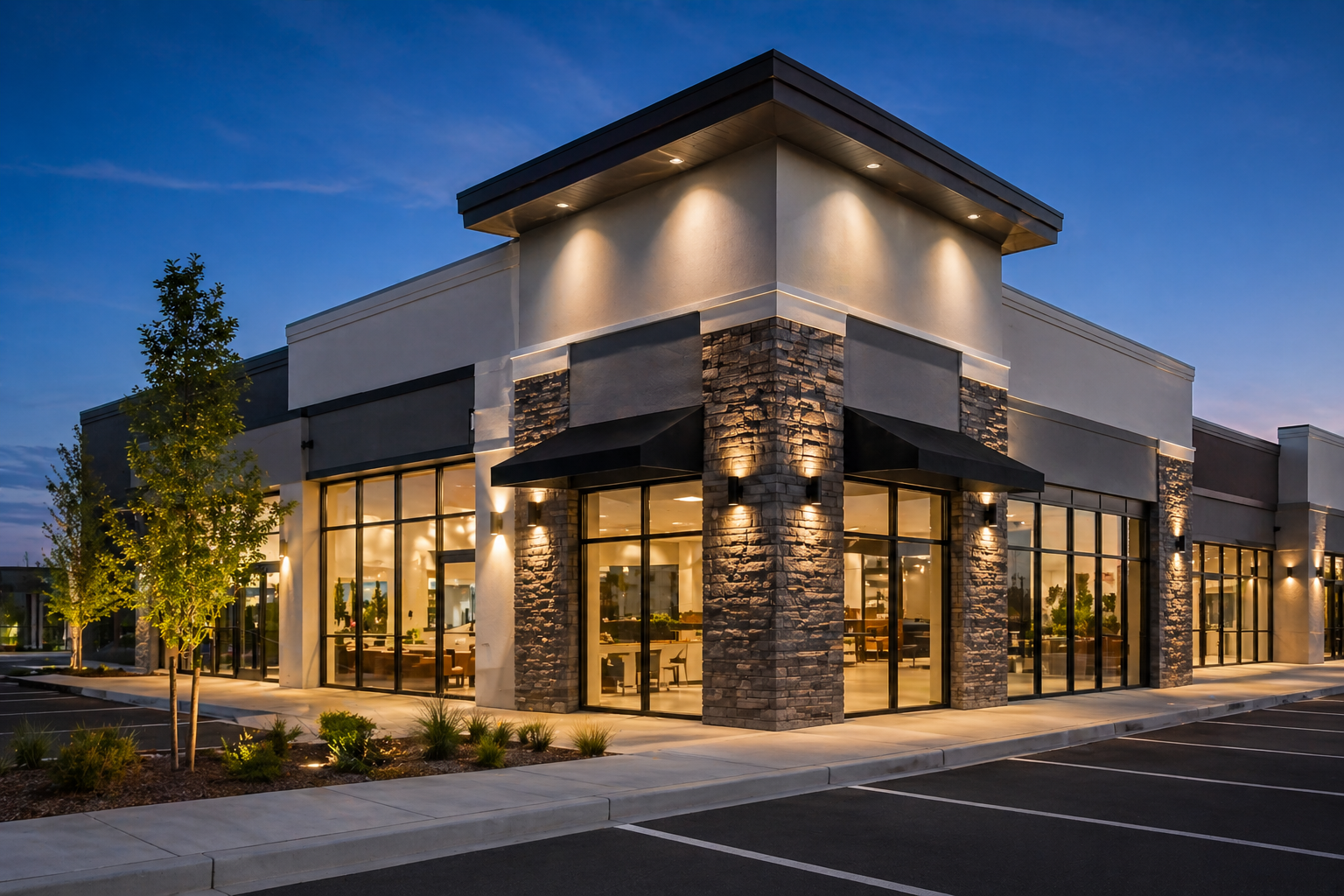 Commercial Exterior Painting