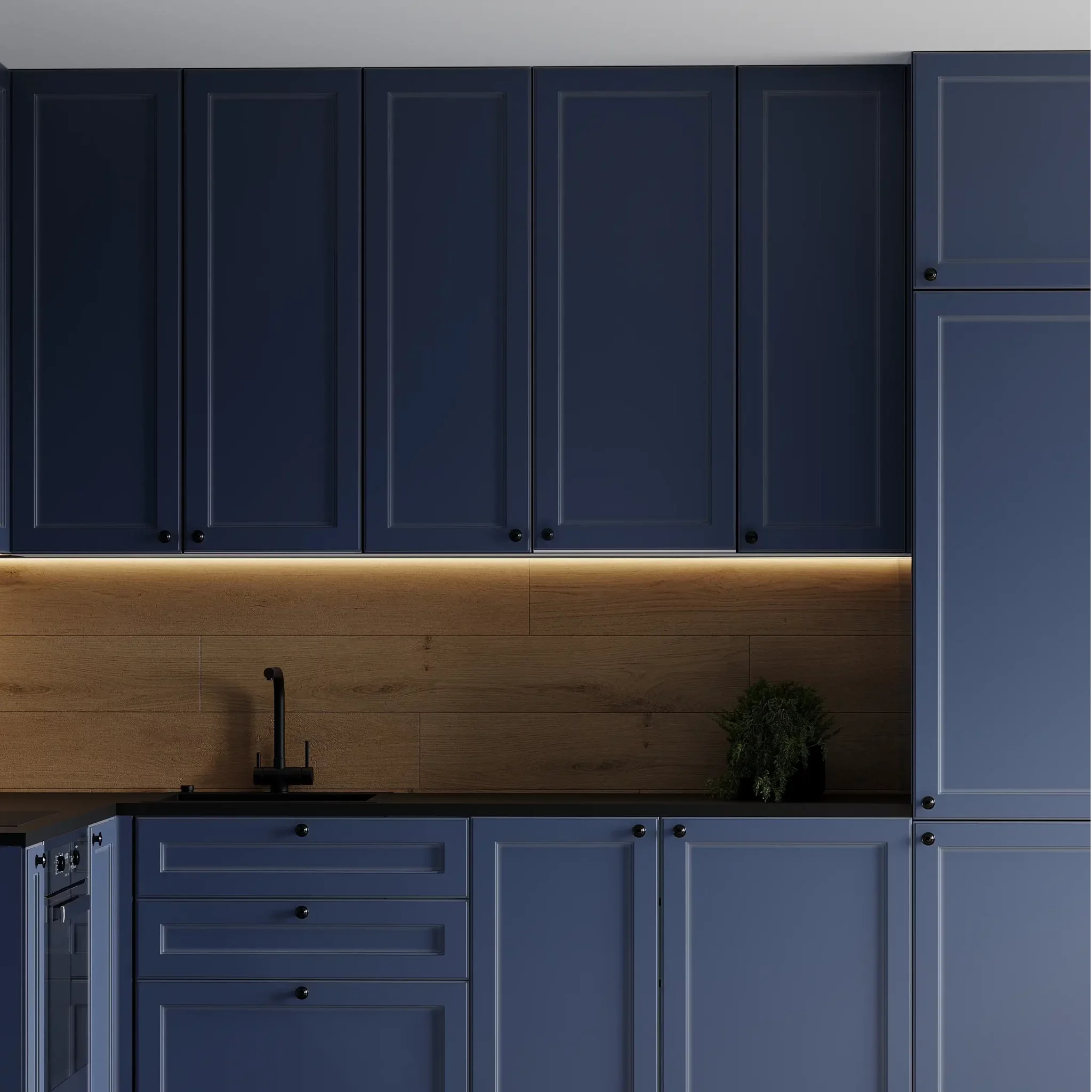 Residential Cabinet Painting