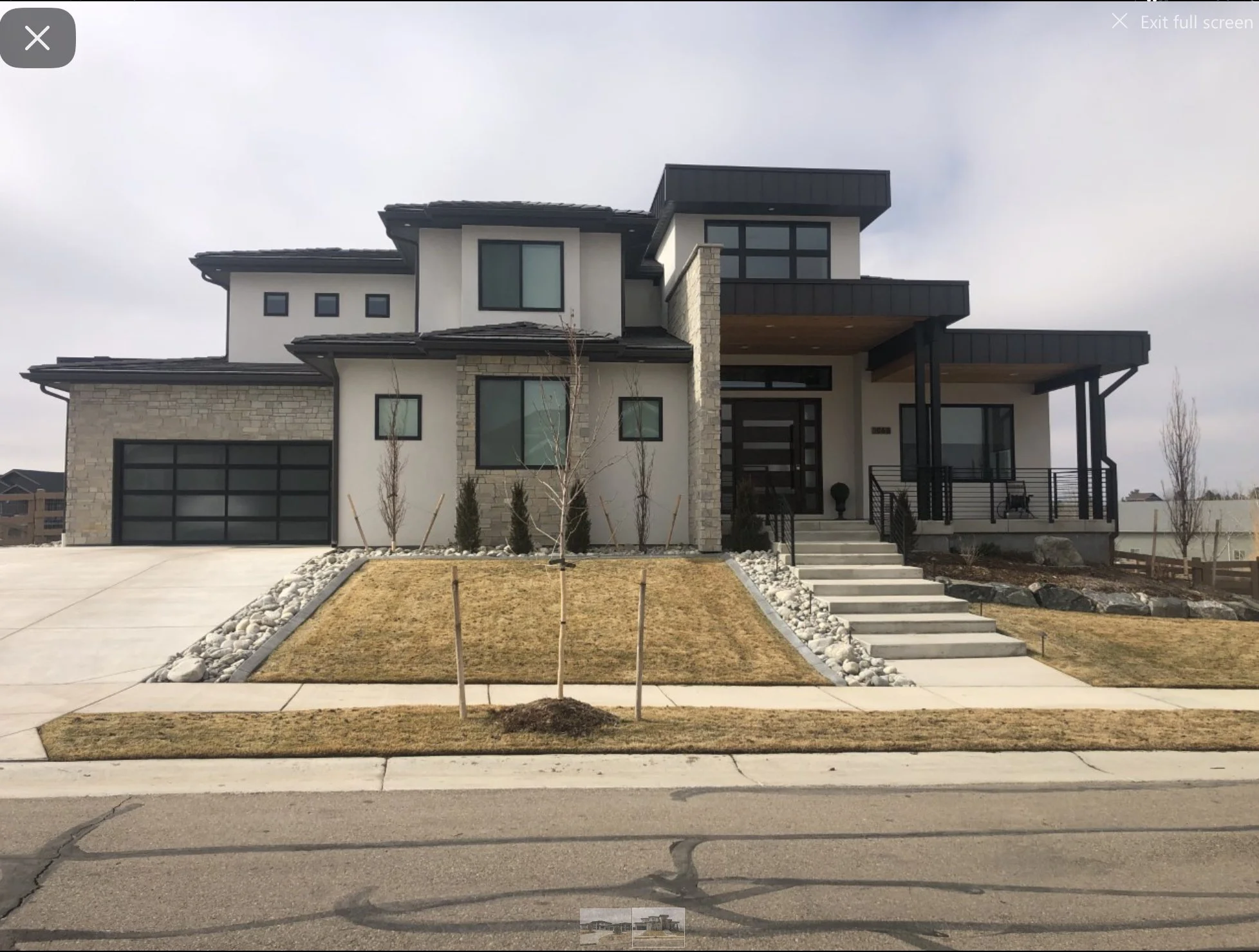Residential Exterior Painting