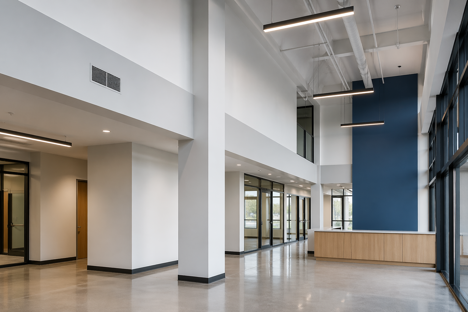 Commercial Interior Painting