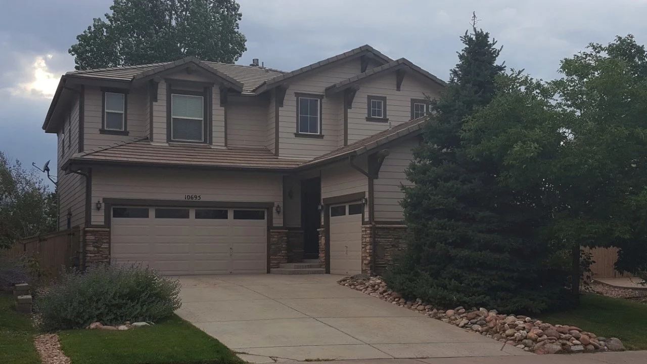 Residential Exterior Painting