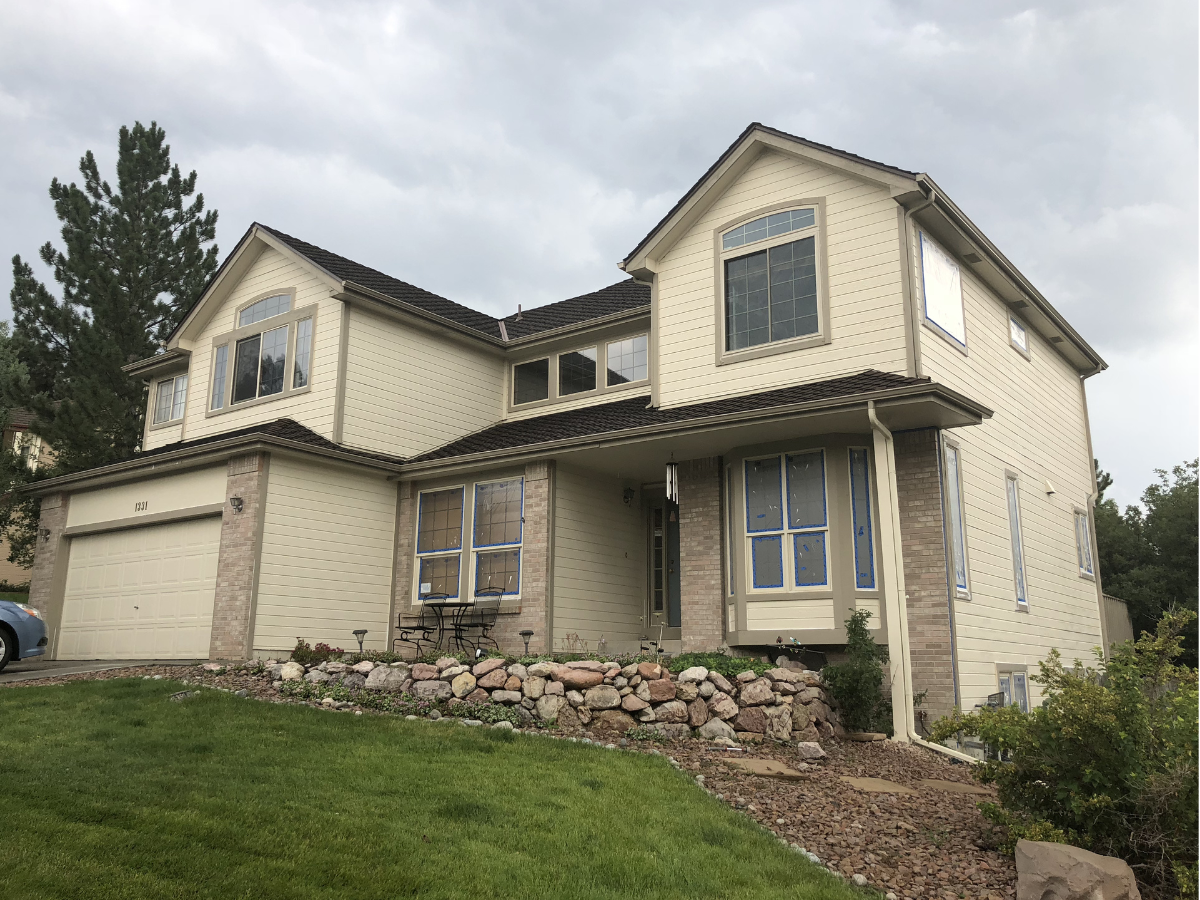 Residential Exterior Painting