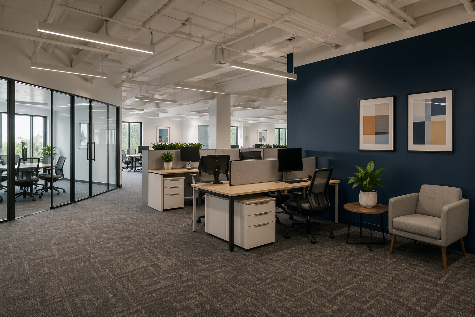 Commercial Interior Painting