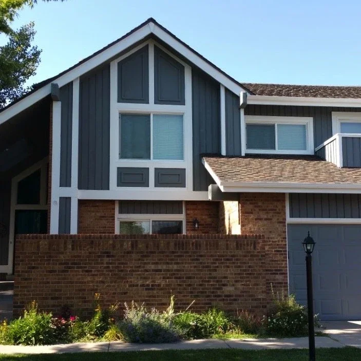 Residential Exterior Painting